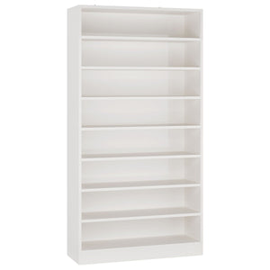 9 Tier Freestanding Shoe Cabinet with Open Design
