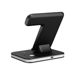 4-in-1 Wireless Charging Stand with Night Light by Infinite Basics