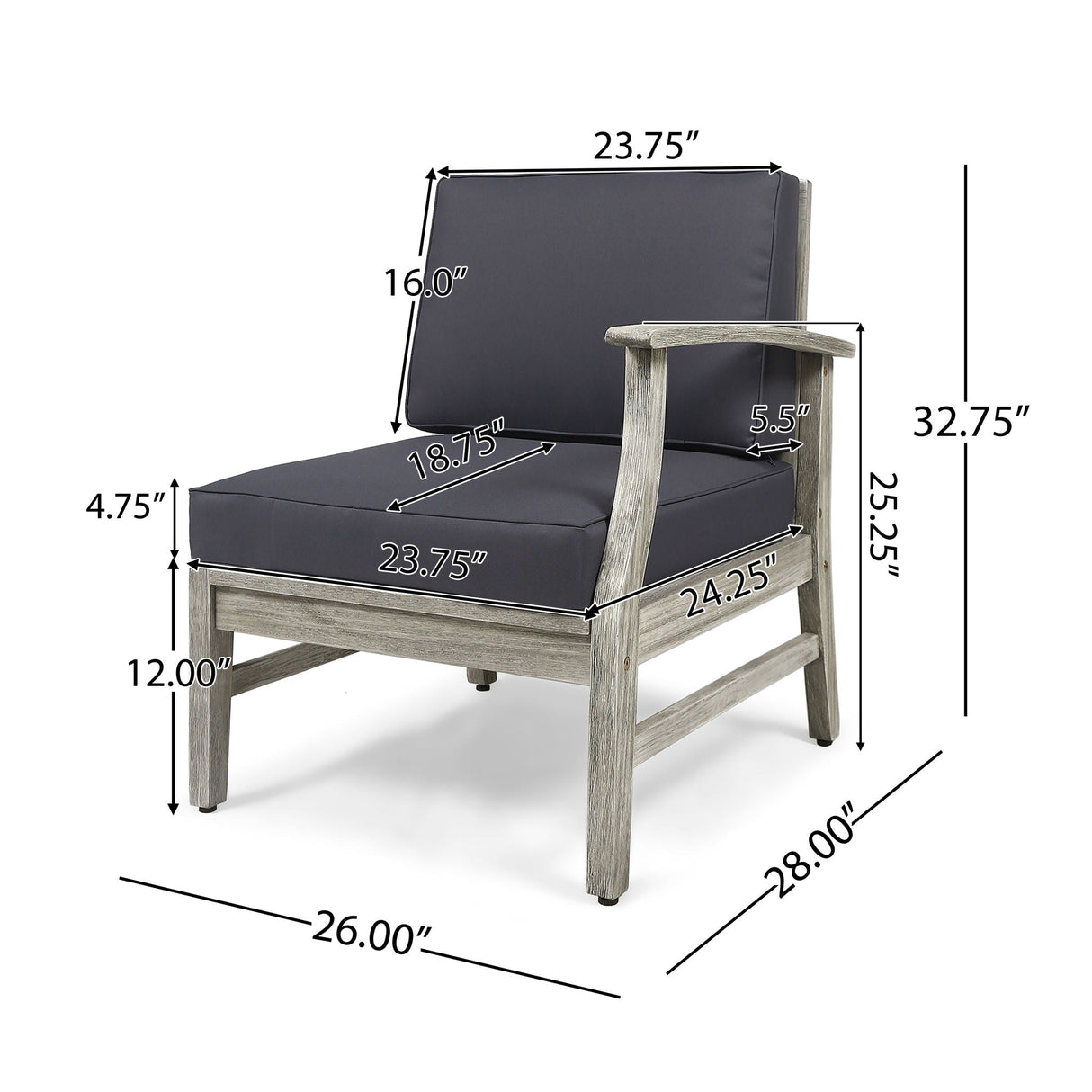 Perla - Armchair by Couch.com