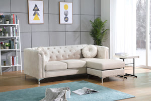 Pompano - Sofa Chaise (3 Boxes) by Couch.com