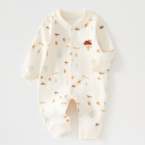 Newborn Springautumn Clothing Unisex Baby Onesie
