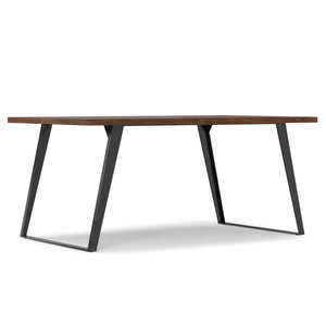 Lowry - Handcrafted Square Dining Table by Couch.com