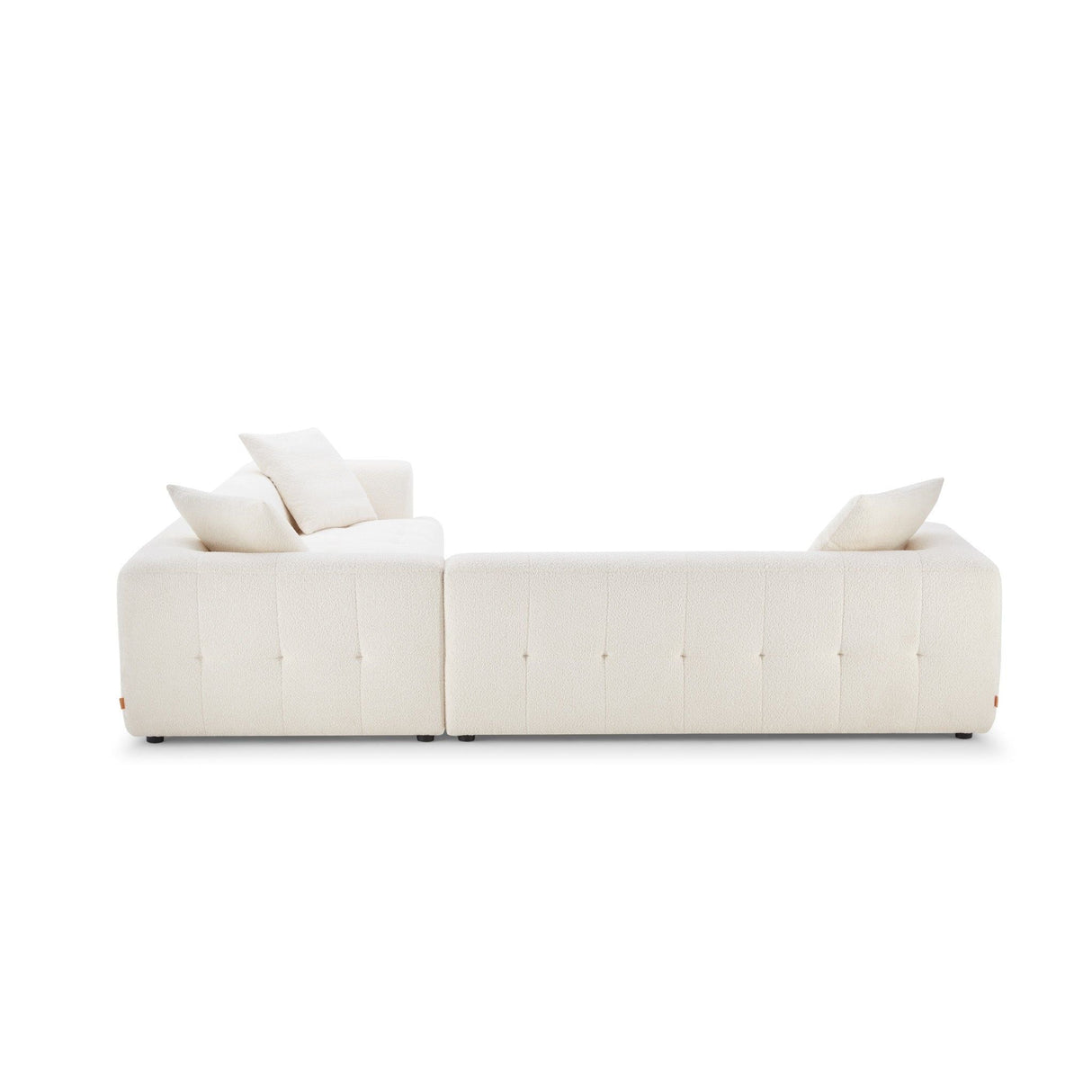 Kaynes - Elegant Upholstery Corner Sofa by Couch.com