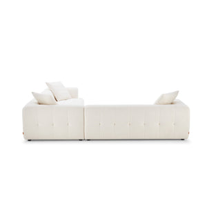Kaynes - Elegant Upholstery Corner Sofa by Couch.com