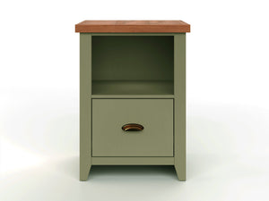 Vineyard - Drawer File - Sage Green, Fruitwood by Couch.com