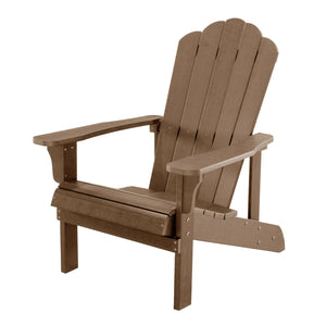 Key West - Outdoor Plastic Wood Adirondack Chair by Couch.com