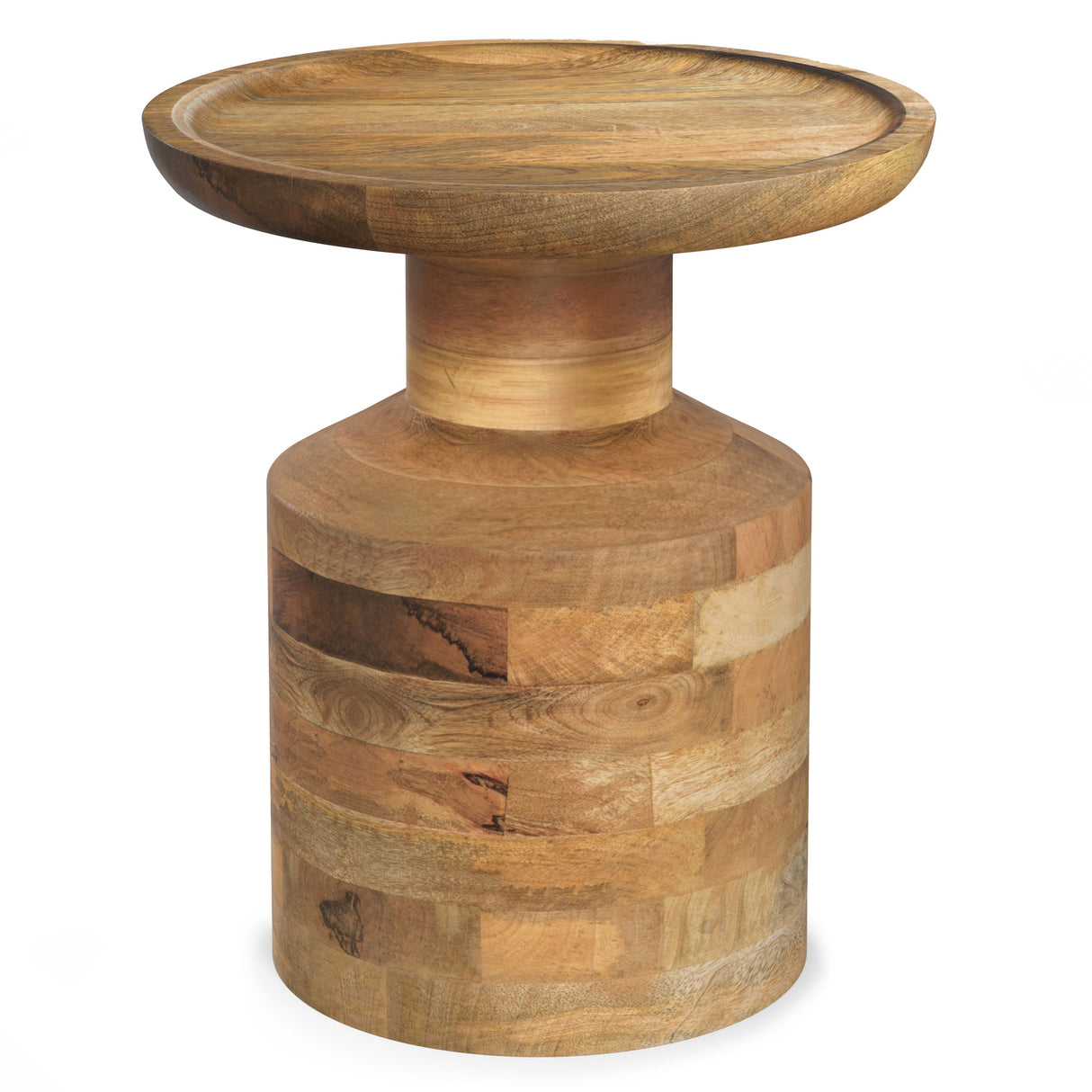 Haynes - Handcrafted Wooden Accent Table by Couch.com