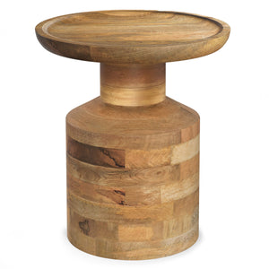 Haynes - Handcrafted Wooden Accent Table by Couch.com