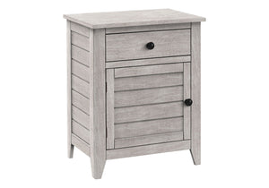 Accent Nightstand, Storage Drawer, Transitional by Couch.com