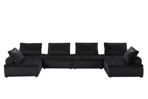 Anna - Stylish Sectional Sofa Ottoman by Couch.com