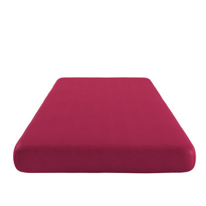 5" Memory Foam Mattress With Responsive Support And Breathable Cover