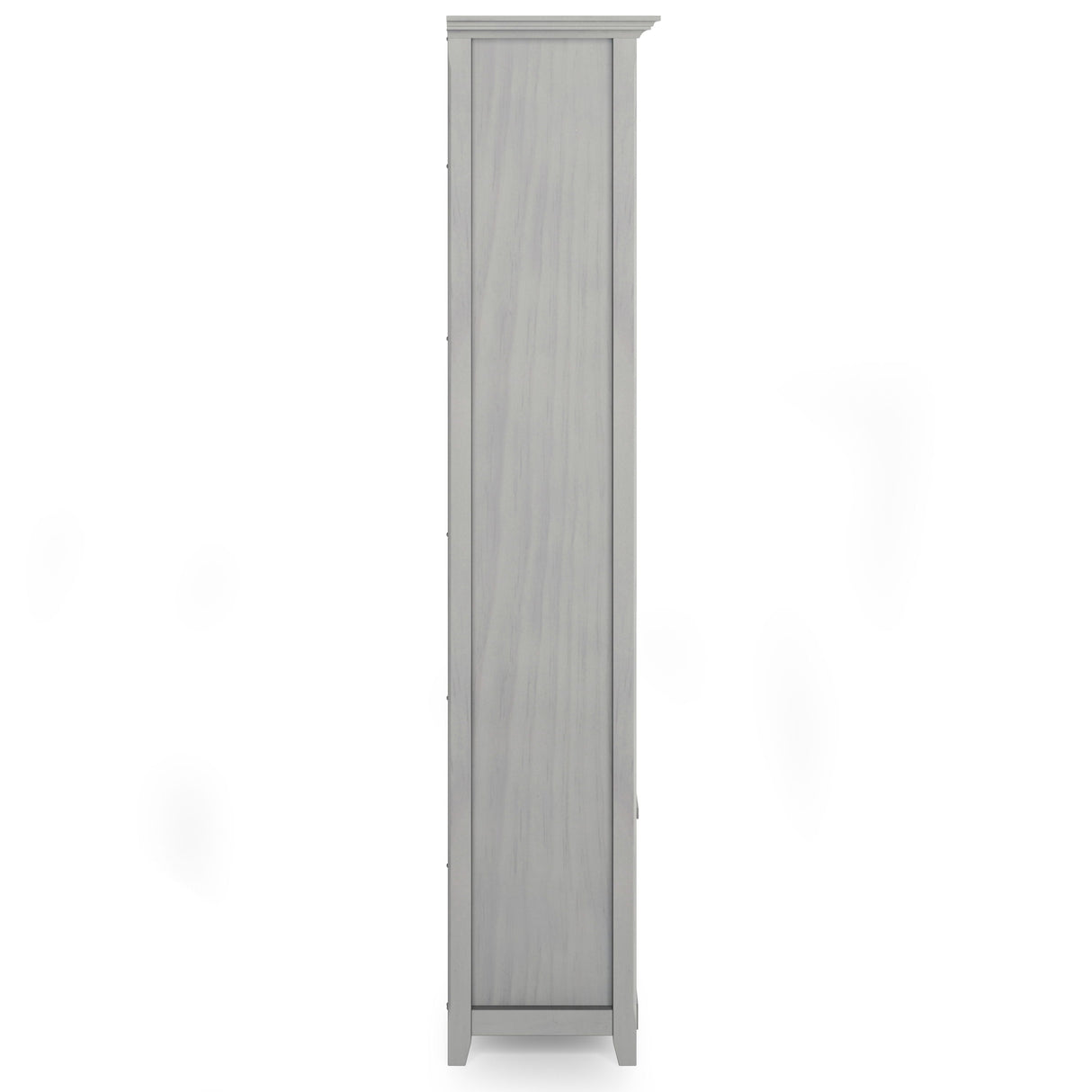 Amherst - 5 Shelf Bookcase - Fog Gray by Couch.com