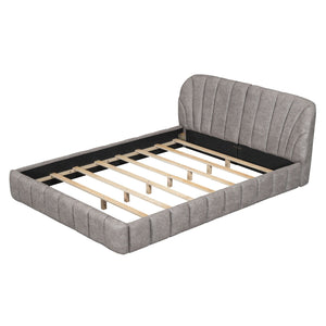 Elegant Design Upholstered Platform Bed by Couch.com