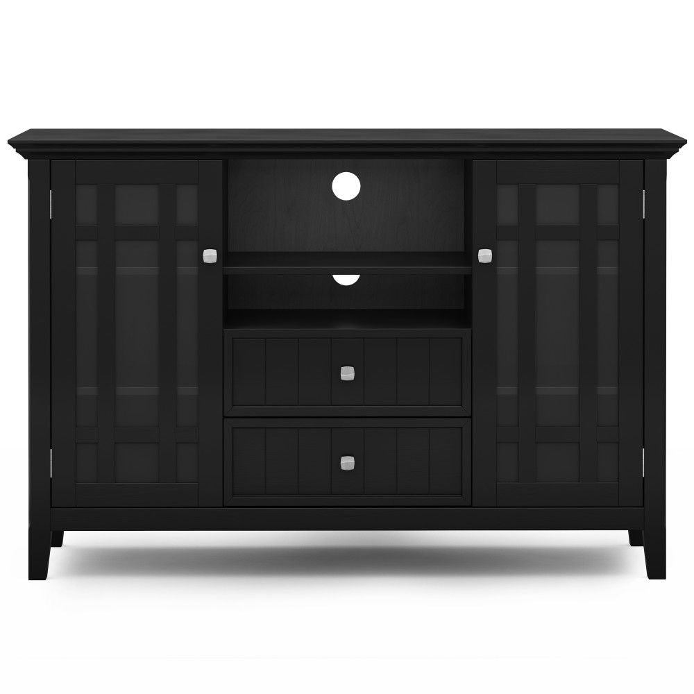 Bedford - Handcrafted Tall TV Media Stand by Couch.com