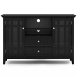 Bedford - Handcrafted Tall TV Media Stand by Couch.com