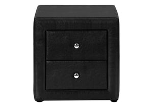 Nightstand, Storage Drawer Versatile Use, Upholstered, Transitional by Couch.com