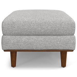 Morrison - Handcrafted Ottoman by Couch.com