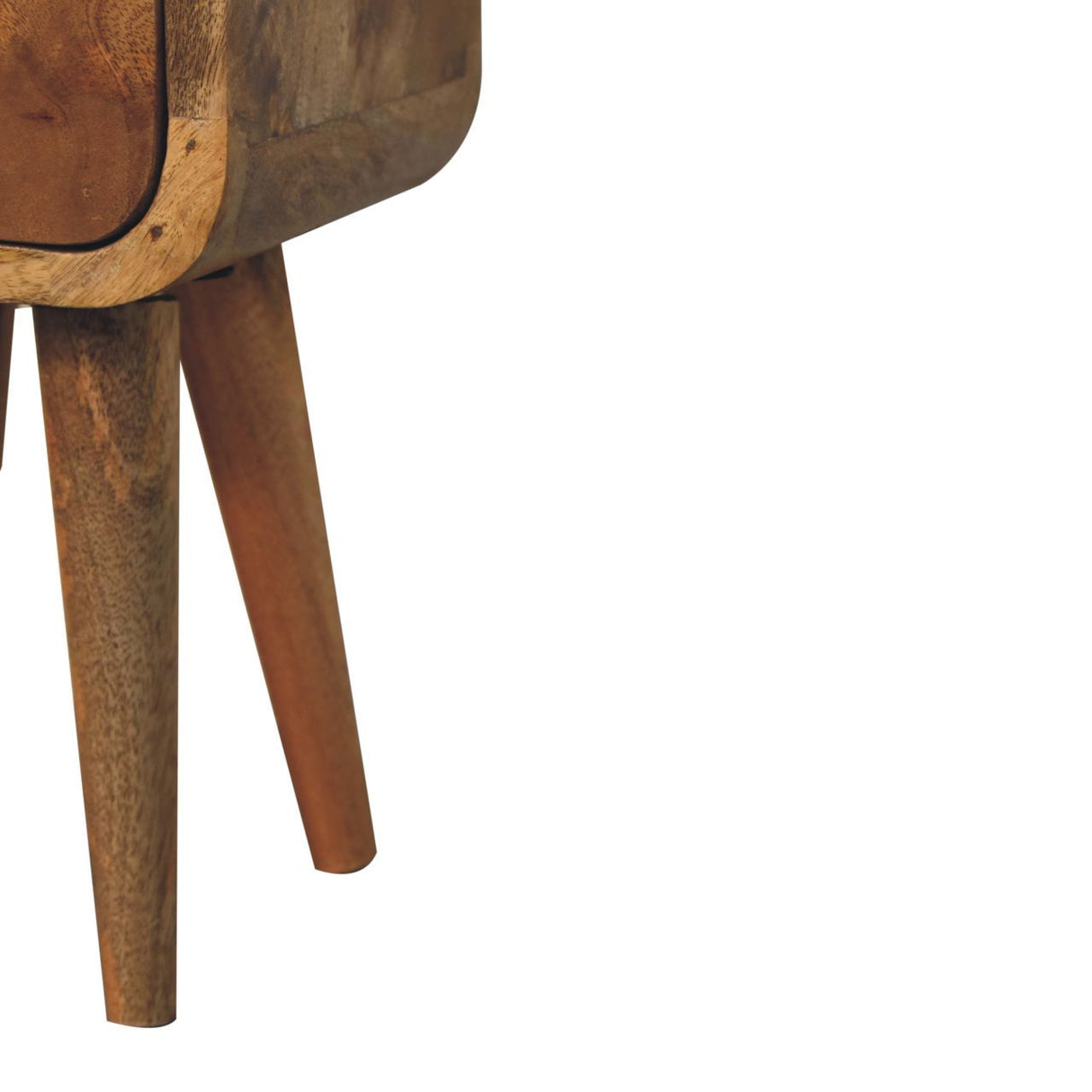 Curved Nightstand, by Couch.com