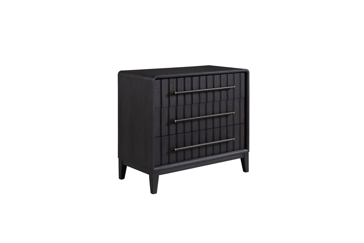 3 Drawer Bachelor Chest - Peppercorn by Couch.com