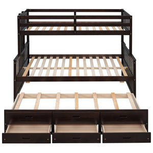Bunk Bed With Twin Size Trundle And Drawers by Couch.com