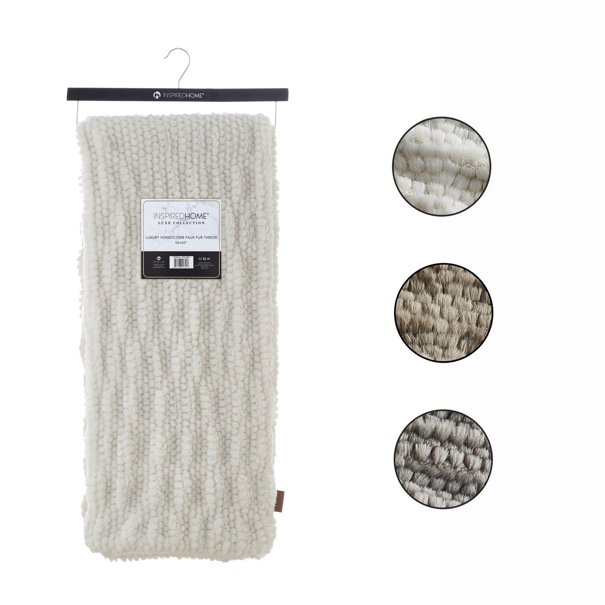 Mavis Knit Throw