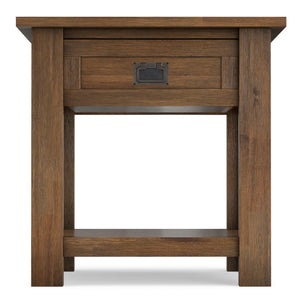 Monroe - Handcrafted Side Table