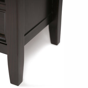 Amherst - Console Sofa Table, Handcrafted by Couch.com