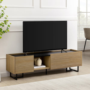 Contemporary Low Profile TV Stand by Couch.com