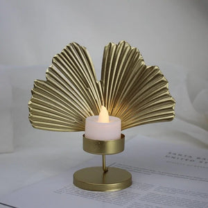 Iron Candlestick Holder: Nordic Design for Parties, Weddings, and Dinner Décor