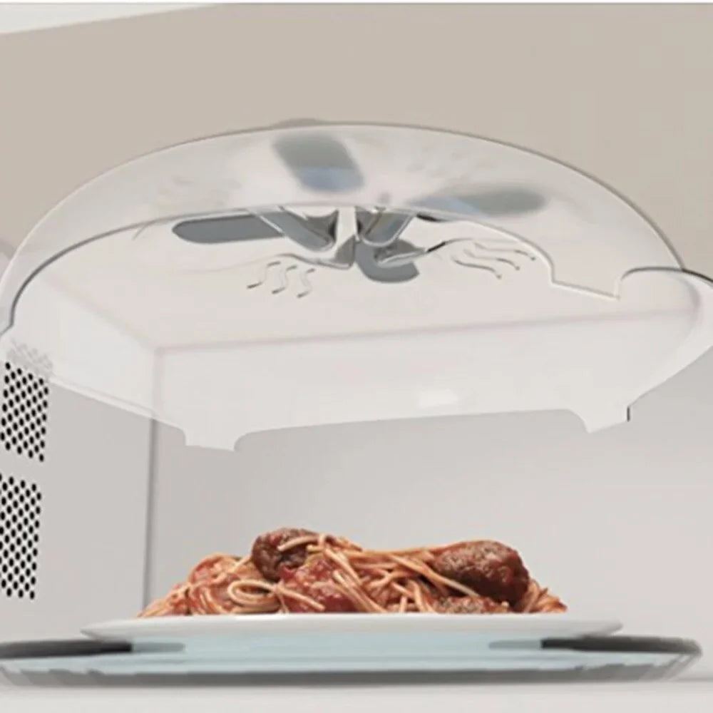 Universal Microwave Cover