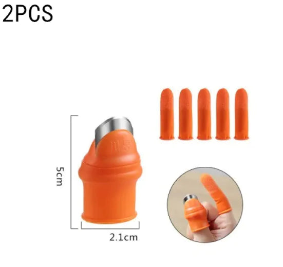 Kitchen Vegetable Picking Finger Knife Set