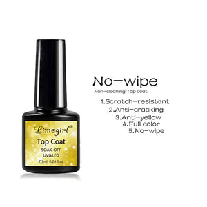 UV Gel Nail Art Top Coat