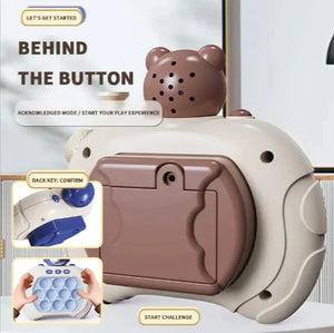 Fast Push Light-Up Bubble Game Console