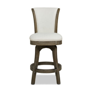 Henry - Armless Swivel Counter Height Bar Stool by Couch.com
