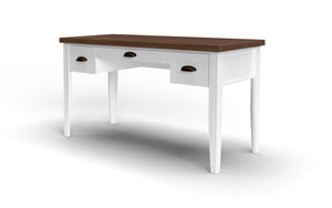 Hampton - Writing Desk - Jasmine Whitewash / Barnwood by Couch.com
