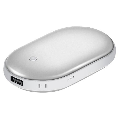 5000mAh Power Bank Rechargeable Pocket Warmer by DirectDeals