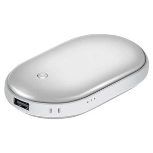 5000mAh Power Bank Rechargeable Pocket Warmer by DirectDeals