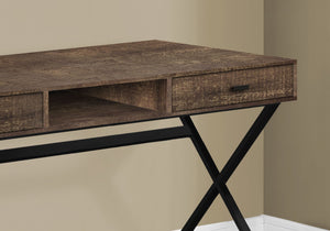 Computer Desk For Home Office, Laptop, Storage Drawers, Glossy Contemporary & Modern by Couch.com