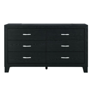 Carlos - 5 Pieces Queen Bedroom Set - Black by Couch.com