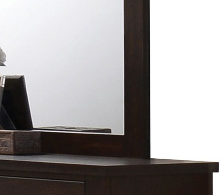 Panang - Mirror - Mahogany by Couch.com