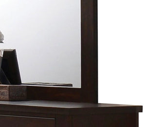 Panang - Mirror - Mahogany by Couch.com