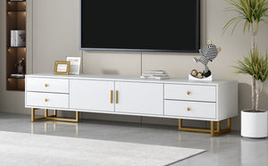 Modern TV Stand With Storage, TV Console Cabinet by Couch.com
