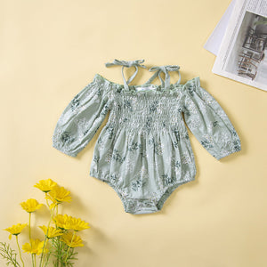 Cute Fashion Floral Sleeveless Jumpsuit