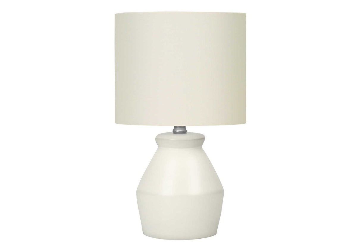 Lighting, Table Lamp Modern - Cream by Couch.com