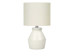 Lighting, Table Lamp Modern - Cream by Couch.com