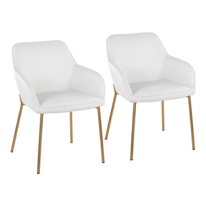 Daniella - Contemporary Dining Chair (Set of 2) by Couch.com