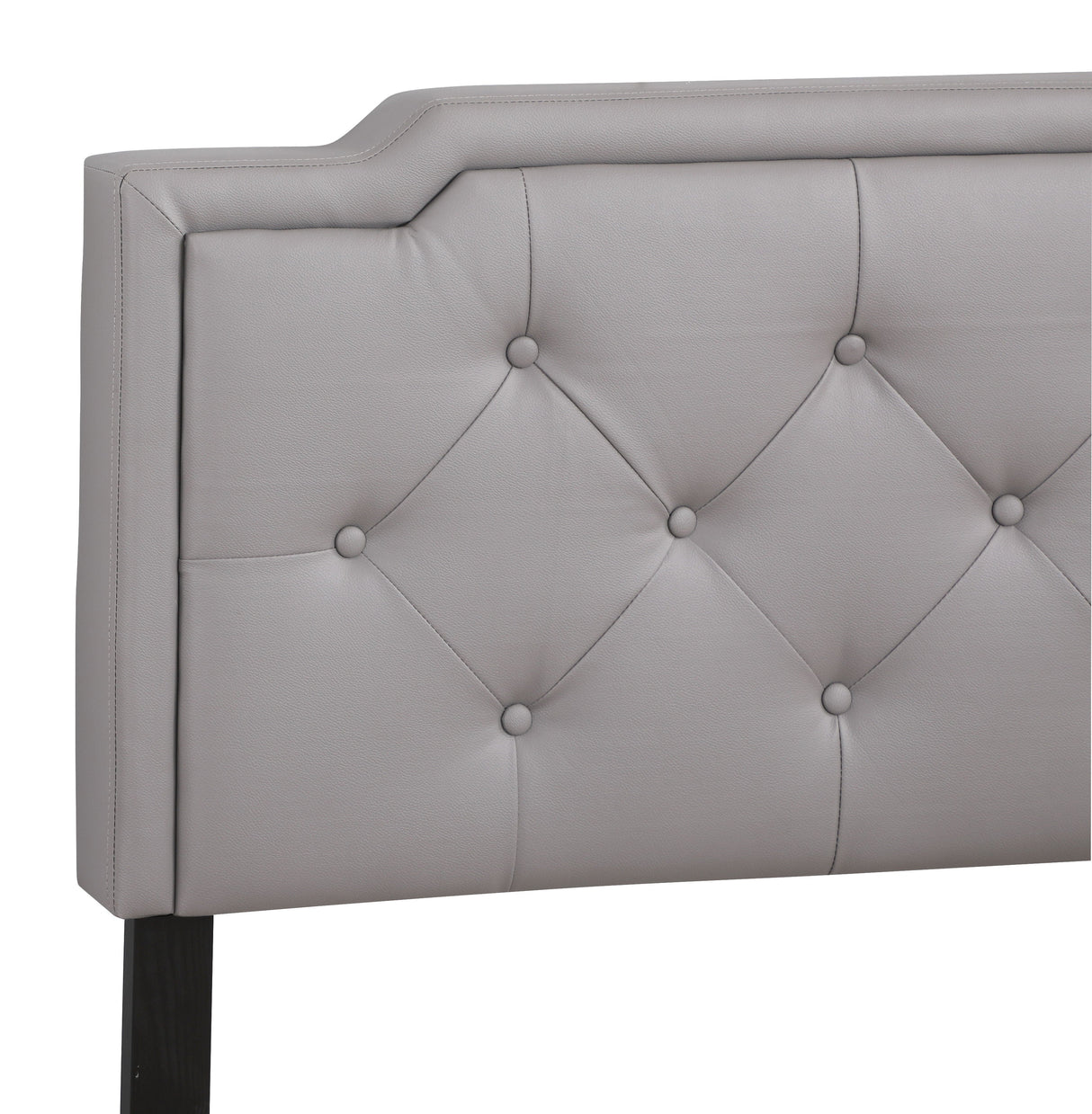 Button Tufted Bed Charming For Cozy Spaces by Couch.com