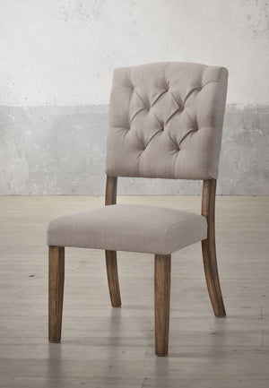 Bernard Weathered Side Chair Set of 2