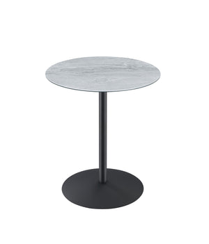 Circa - 17.5" End Table With Marble Textured Top by Couch.com