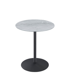 Circa - 17.5" End Table With Marble Textured Top by Couch.com